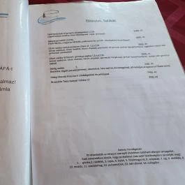 Tiszakanyar Étterem Tiszakécske - Egyéb