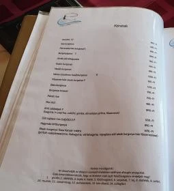 Tiszakanyar Étterem