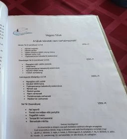 Tiszakanyar Étterem