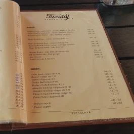 Tiszatáj Vendéglő Tiszaalpár - Egyéb