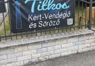 Titkos kert vendéglő Szigetszentmiklós