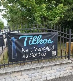 Titkos kert vendéglő