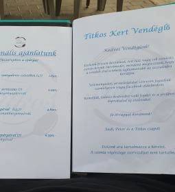 Titkos kert vendéglő