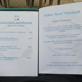 Titkos kert vendéglő Szigetszentmiklós - Egyéb
