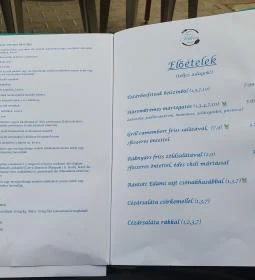 Titkos kert vendéglő