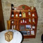 Tokaji Borbarátnők Borboltja Mád - Belső