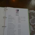 Tokaji Borbarátnők Borboltja Mád - Étlap/itallap