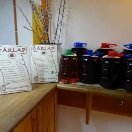 Tokaji Borház Debrecen - Belső