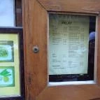 Tokaji Borozó Budapest - Étlap/itallap