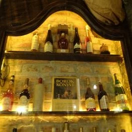 Tokaji Borozó, Budapest - Belső