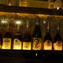 Tokaji Borozó, Budapest - Belső