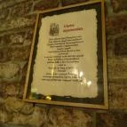 Tokaji Borozó Budapest - Belső