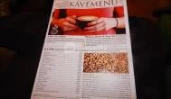 Tokaji Kávépörkölő Manufaktúra Tokaj - Étlap/itallap