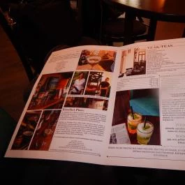 Tokaji Kávépörkölő Manufaktúra Tokaj - Étlap/itallap