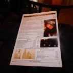 Tokaji Kávépörkölő Manufaktúra Tokaj - Étlap/itallap