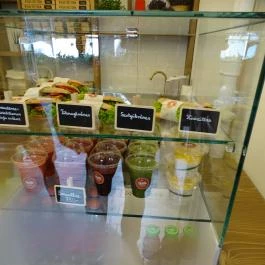 Tökmag Vegan Street Food, Budapest - Étel/ital