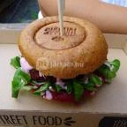 Tökmag Vegan Street Food Budapest - Étel/ital
