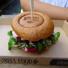 Tökmag Vegan Street Food, Budapest - Étel/ital