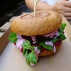 Tökmag Vegan Street Food Budapest - Étel/ital