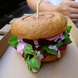 Tökmag Vegan Street Food, Budapest - Étel/ital