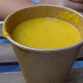 Tökmag Vegan Street Food, Budapest - Étel/ital