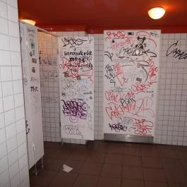 Toldi Mozi Kávézója, Budapest - Mosdó