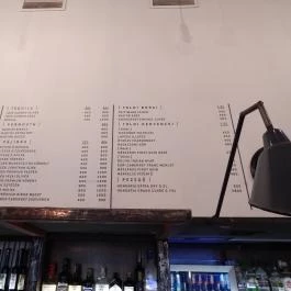 Toldi Mozi Kávézója, Budapest - Étlap/itallap