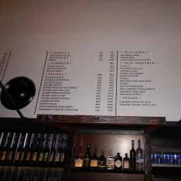 Toldi Mozi Kávézója, Budapest - Étlap/itallap