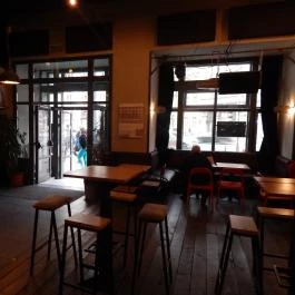 Toldi Mozi Kávézója, Budapest - Belső