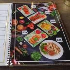 Tom Yum Budakeszi Thai Food Budakeszi - Étlap/itallap