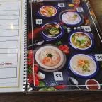 Tom Yum Budakeszi Thai Food Budakeszi - Étlap/itallap