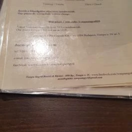 Tompa Angyal Bisztró & Kávézó, Budapest - Egyéb