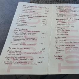 Tópart Café Tapolca - Egyéb