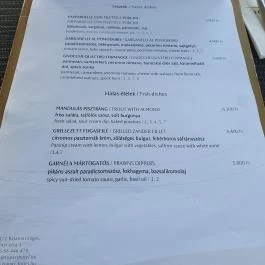 Tópart Hotel étterme Balatonvilágos - Egyéb