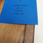 TOPRUM Budapest - Étlap/itallap