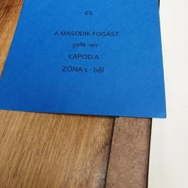 TOPRUM, Budapest - Étlap/itallap