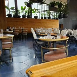 TOPRUM, Budapest - Belső