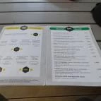 Törökméz Budapest - Étlap/itallap