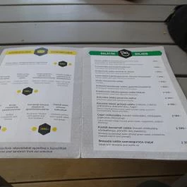 Törökméz, Budapest - Étlap/itallap