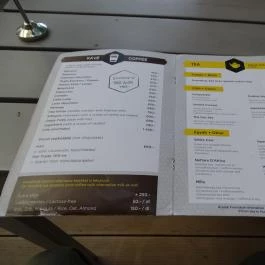 Törökméz, Budapest - Étlap/itallap