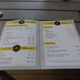 Törökméz, Budapest - Étlap/itallap