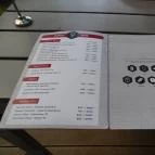 Törökméz Budapest - Étlap/itallap