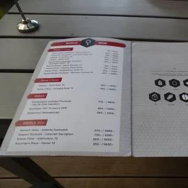 Törökméz, Budapest - Étlap/itallap