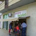 Torony Fagyizó Mezőkövesd - Külső kép