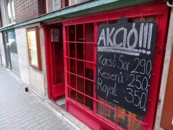 Tortilla Borozó Budapest