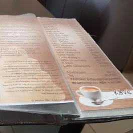 Toscana Café - Velence Korzó Velence - Étlap/itallap