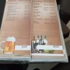 Toscana Café - Velence Korzó Velence - Étlap/itallap