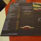 Toscana Étterem - Lurdy Ház Budapest - Étlap/itallap