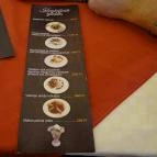 Toscana Étterem - Lurdy Ház Budapest - Étlap/itallap