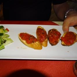 Toscana Étterem - Lurdy Ház Budapest - Étel/ital